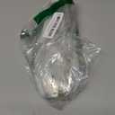 uxcell 4Pcs Wood Drawer Pulls, 8 Inch Hole Center Square Wooden Drawer Pulls Cabinet Handles with Screws for Kitchen Dresser Wardrobes Door Cupboard, Dark Walnut