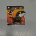 JurassicWorld Snap Squad Attitudes Mosasaurus [Gray/Black] 2" inch Fun Chomper