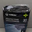 SUNKISS Incontinence Underwear for Men,Daytime Disposable Adult Pull Ups, Mens Protective Briefs with Maximum Absorbency, Large, Grey, 30 Count