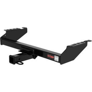 CURT 13310 Class 3 Trailer Hitch, 2-Inch Receiver, Drilling Required, Fits Select Dodge D-Series, Ford F-Series, Bronco