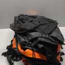 MeeFar Car Roof Bag XBEEK Rooftop top Cargo Carrier Bag 20 Cubic feet Waterproof for All Cars with/Without Rack, Includes Anti-Slip Mat, 10 Reinforced Straps, 6 Door Hooks, Luggage Lock