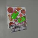 20 Pcs Basketball Diamond Painting Magnet Refrigerator Basketball Decoration DIY Diamond Art Painting Kits for Basket Ball Party Supplies Basket Ball Themed Party Exchange Gifts