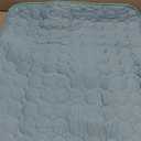 MICROCOSMOS Summer Cooling Mat & Sleeping Pad- Water Absorption Top, Materials Safe, Easy Carry, EZ Clean. Keep Cooling for Pets, Kids and Adults.(Blue, 28" x 22")