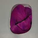 BERON Rose and Purple Long Wigs Curly Wavy Women Pastel Wigs with Bangs Hot Pink Color Heat Resistant Synthetic for Cosplay or Daily Wigs Wig Cap Included