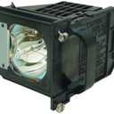 TV Replacement Lamp in Housing for Mitsubishi WD-73733, WD-73734, WD-73833, WD-C657, WD-Y657, WD-Y577 Televisions