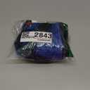 Baleaf Women's Racerback Athletic One Piece Modest Bathing Suit (Medium, Navy Blue/Black)