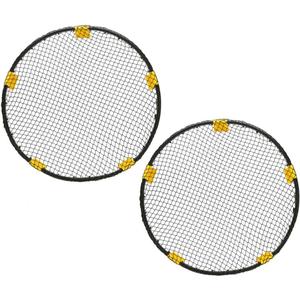 Spike Replacement Nets 35 inches Including 2 Roundnet Game Nets
