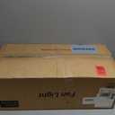 52 Inch Ceiling Fan with Lights and Remote, White Gold Low Profile Flush Mount, Modern 3 Blade Ceiling Fans Dimmable LED Light for Farmhouse Indoor Bedroom, Living Room