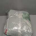 Amlie Home Waffle Cooling Comforter Queen Size, Q-Max 0.45 Reversible Lightweight Cooling Blanket for Hot Sleepers, Silk Breathable Bedding for Night Sweats, 90"x90", Sage Green