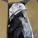 Inflatable Toddler Travel Bed - 60 Inches Portable Toddler Bed for Travel with Safety Sides - Cozy Kids Air Mattress Set with Built-in Electric Pump & Carry Case- Easy to Inflate - Sea Blue