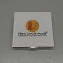 New Brothread 144pcs White 60S/2(90WT) Prewound Bobbin Thread Plastic Size A SA156 for Embroidery and Sewing Machine Cottonized Soft Feel Polyester Thread