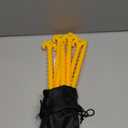 Fstop Labs 8 Pack Large 10 inch Outdoor Tent Stakes Heavy Duty Screw Style for Camping, Hiking, Ultimate Ground Stakes Ground Anchors Pegs