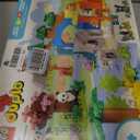 LEGO DUPLO Town 3 in 1 Wild Animal Families Building Toy Playset - Preschool Learning and Educational Toy for Toddlers, Boys and Girls, Ages 2+ - with 10 Animal Figures - Baby Gift Idea - 10446