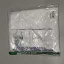 National Allergy Premium 100% Cotton Zippered Pillow Protector - King Size - White - 2 Pack - 300 Thread Count - Hypoallergenic Bed Pillowcase with Zipper - Breathable Encasement Cover