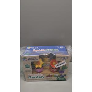 Learning Resources Shape & Color Garden, Toddler Outdoor Toys, Sensory Toys, Kids Gardening Set, Flower Building Set, Montessori, Preschool Learning Activities, Toddler Gifts