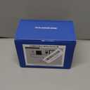 Yinjie 2 Pack Wireless Controller for PS3, Compatible with Playstation 3, with 2 Charging Cables - Black