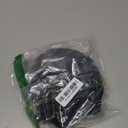 Collapsible Balloon Sizer Cube Box with 13 Sizes (2-12 Inch), Black No Assembly Required Measurement Tool for Balloon Decorations, Arches and Columns (Black)