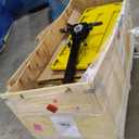 Automatic Dumping Square Wheelbarrow Utility Cart 60V 20A 2000W Capacity 2205Lbs with One-Key Lifting and Lowering Dumper & All-Terrain Wheels, Material Hauler, Electric Wagon