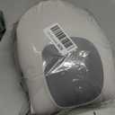 Lumbar Support Pillow for Bed Sleeping - Lower Pillow for Back Pain Relief