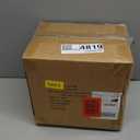 Amazon Basics Electric Stainless Steel Kettle for Tea and Coffee, BPA-Free, Fast Boiling, Auto Shut-Off, Boil-Dry Protection, 1.7 Liter, 1500W, Black and Silver (1.8 Quarts)