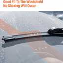 Silicone 28 and 14 inch Windshield Wiper Blades Replacement for Toyota Corolla 2023 2022 2021 2020/HYUNDAI Elantra 2016-2011 OEM Quality Windshield Silicone Wiper Blades for My Car(Set of 2)