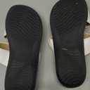SHIBEVER Flat Sandals For Women Dressy: Comfortable Summer - Slip On Arch Support Flats Sandal, Size 40