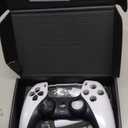 eXtremeRate Luna Redesigned The Great Wave Front Shell Touchpad Compatible with ps5 Controller BDM-010 020 BDM-030 040 050, Replacement Faceplate Custom Touch Pad Cover Compatible with ps5 Controller