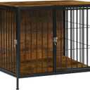 DWANTON 37.5" Heavy Duty Dog Crate Furniture, Dog Kennel Furniture Indoor