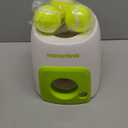 Automatic Interactive Tennis Machine Dog Feeder Ball Launcher Dog Toy Ball Thrower Enrichment Toys for Dogs. Interactive Puppy for Small and Medium Size Dogs, 3 Balls Included (2 inch)