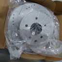 Brake Kits, ECCPP 4pcs Front and Rear Disc Brake Rotors and 8pcs Ceramic Brake Pads Set for 2003 2004 2005 for Nissan 350Z, for Infiniti G35