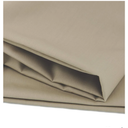 Premium Cotton Blend Broadcloth Poplin Fabric for Costumes and Crafting by The Yard(Khaki,1 Yard)