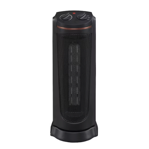 Profusion Heat 1500 -Watt Ceramic Tower Indoor Electric Space Heater with Thermostat