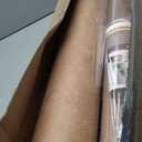 Bathroom Mat Quick Dry, Bathroom Rugs Non Slip Washable Thin Absorbent Bath Mat Fits Under Door Bathroom Floor Mat Perfect for Bath, Shower, or Sink 17"x59" Camel