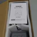 EENOUR Hat Press Machine, Mini Heat Press for Caps with 3 Heating Levels & Auto-Off, Handheld Cap Easy Press with 3"5.5" Arched Heating Plate, 2 Press Platens, A Safety Base