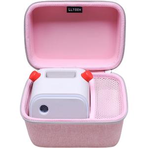 LTGEM Case Compatible with Yoto Player 3rd Gen Kids Speaker and Yoto Card, Pink(Case Only)