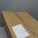 26 Inch Aluminum Utility Trailer Tongue Tool Box Wide Utility Trailer Tongue Toolbox RV Storage OrganizerTrailer Storage Tool Box With Lock & Keys Black,5 Bar Tread (26"X13.3"X12")