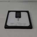 Wyze Scale Ultra, Smart Scale with 4.3" Color Display, Digital Bathroom Scale for Body Weight BMI Muscle Mass Composition, Wi-Fi & Bluetooth Body Fat Scale with Heart Rate- White