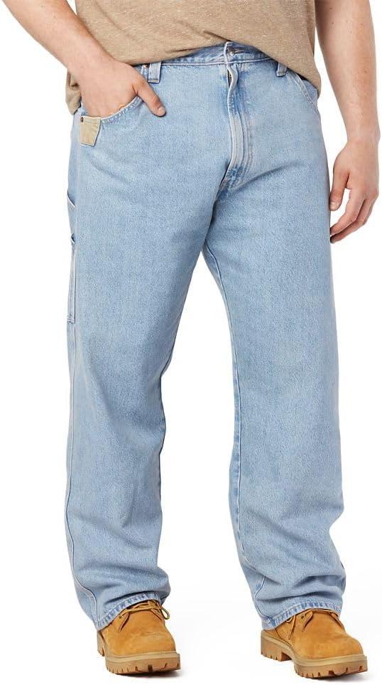 Signature by Levi Strauss & Co. Gold Label mens Contractor JeanJeans (48W x 32L, Light Indigo)