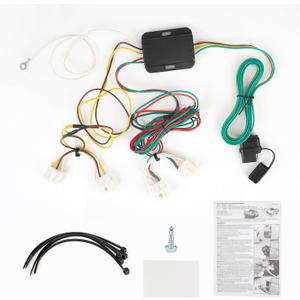 4 Pin Trailer Wiring Harness Compatible with Toyota Pickup 1984-1995 Tacoma 1995-2004