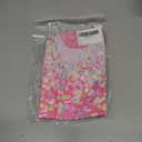 Idgreatim 2-10 Years Gymnastics Leotards for Girls Sparkly Biketards Unitards Athletic Tumbling Outfit (3-4T, Pink Yellow)