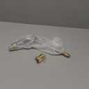 Garden Hose Nozzle,Hose Sprayer Nozzle Metal Spray Nozzles for Garden Hose Gun Heavy Duty Hand Sprayer with 3/4GHT Thread Brass Hose Quick Connect Fitting, for Lawn,Washing Cars,Pets Shower