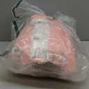 Dog House Indoor Memory Sponge, Foldable Dog House Kennel Bed Mat with Cushion for Small Medium Large Dogs Cats, Winter Warm Cat Nest Puppy Cave Sofa Pet Products (Pink, XL)