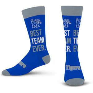 For Bare Feet NHL Unisex Kids Nhl Mvp Crew Sock Youth 2 Pack