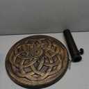 BACKYARD EXPRESSIONS PATIO HOME GARDEN 911554 21 Pound Umbrella Base, Bronze