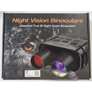 GlassOwl - Night Vision Binoculars - True Ir Night Vision Binoculars