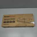 Bonsenkitchen Vacuum Sealer Machine | Compact Food Sealer for Kitchen Storage & Meal Prep | Multiple Modes | External Vacuum System | 5 Bags, Silver