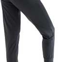 AJISAI Women's High Waisted Joggers with Pockets Yoga Pants for Running Lounge (Dark Grey)