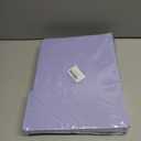 100 Packs File Folders Letter Size, 8.5 x 11 Colored File Folders 1/3 Cut Tab for Easy Labeling, for Home, Office, School Filing