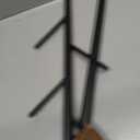 Coat Rack with 8 Hooks, 3 Adjustable Heights, Modern Hall Tree, Sturdy Metal Clothes Stand with Sintered Stone Base for Entryway, Office, Bedroom, for Coats, Hats, Handbags and Scarves, Black