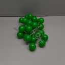 Christmas Lights 10Ft 20 LEDs Christmas String Lights Green Christmas Decorations with Battery Operated for Tree Home Garden Indoor Xmas Decor (Green A)